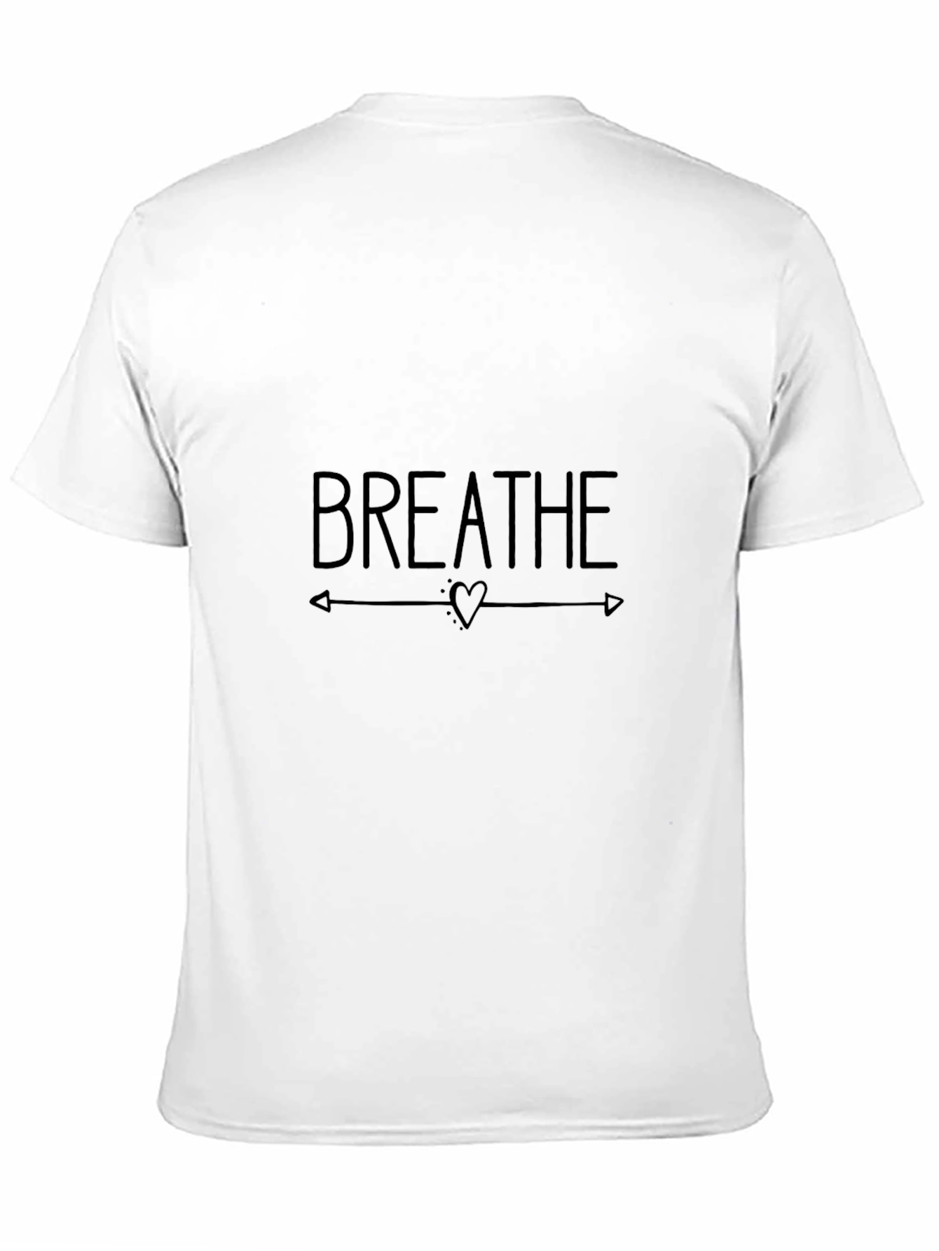 Breathe Heart Graphic T-Shirt