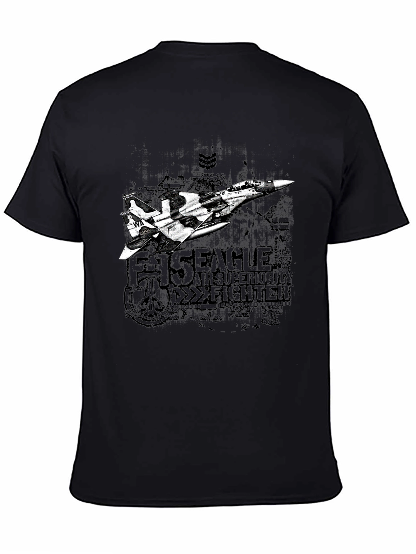 F-15 Eagle Fighter Jet Graphic T-Shirt