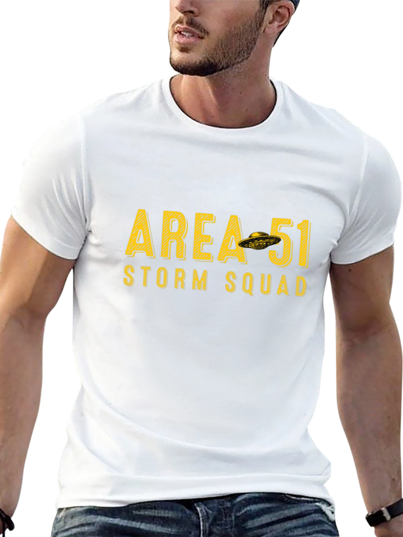 Area 51 Storm Squad Graphic Tee