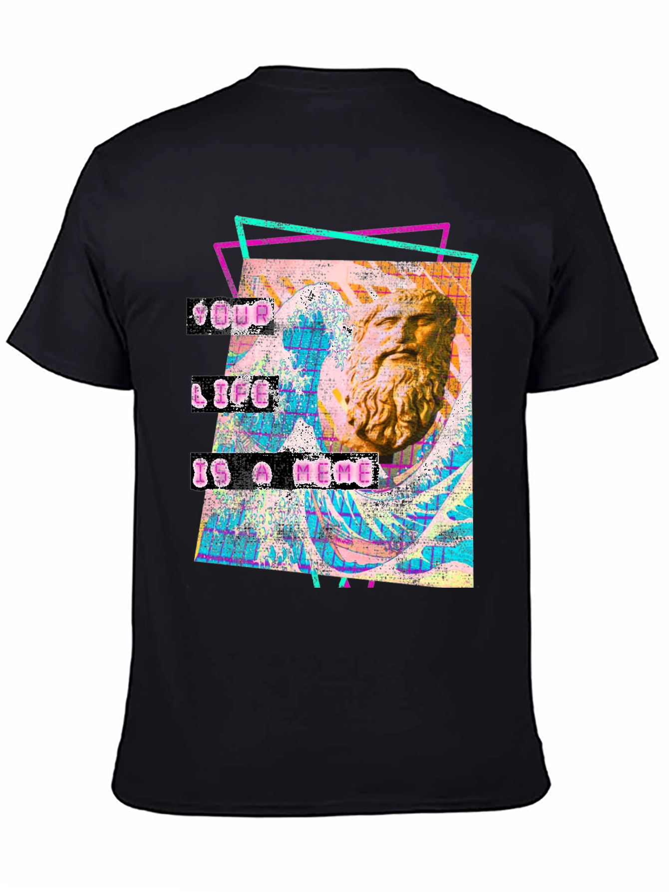 Your Life is a Meme T-Shirt Aesthetic Graphic Tee