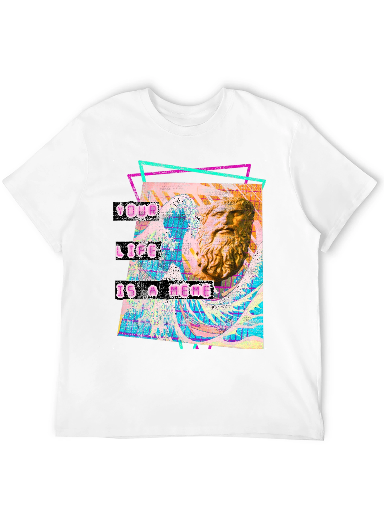 Your Life is a Meme T-Shirt Aesthetic Graphic Tee