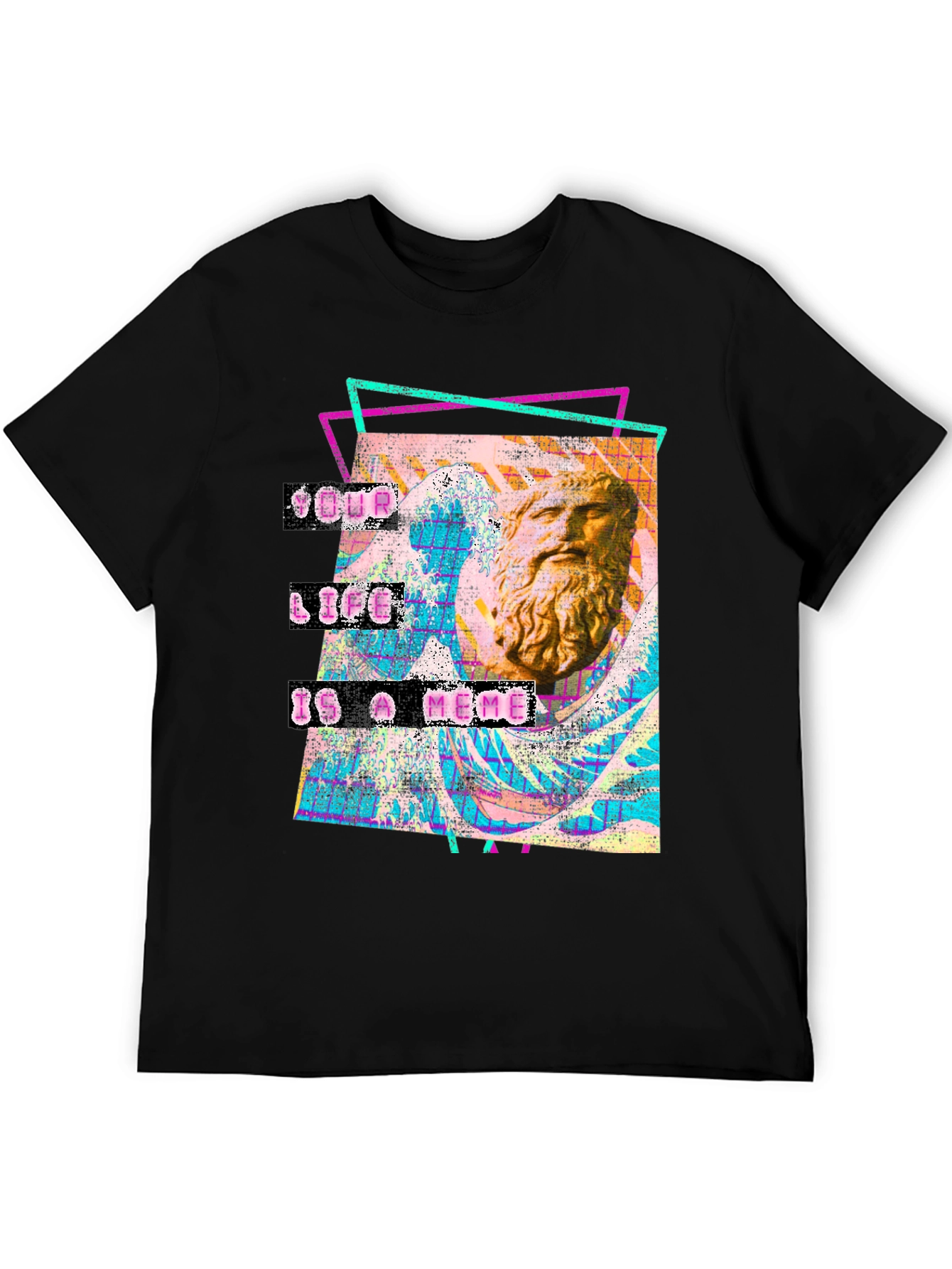 Your Life is a Meme T-Shirt Aesthetic Graphic Tee