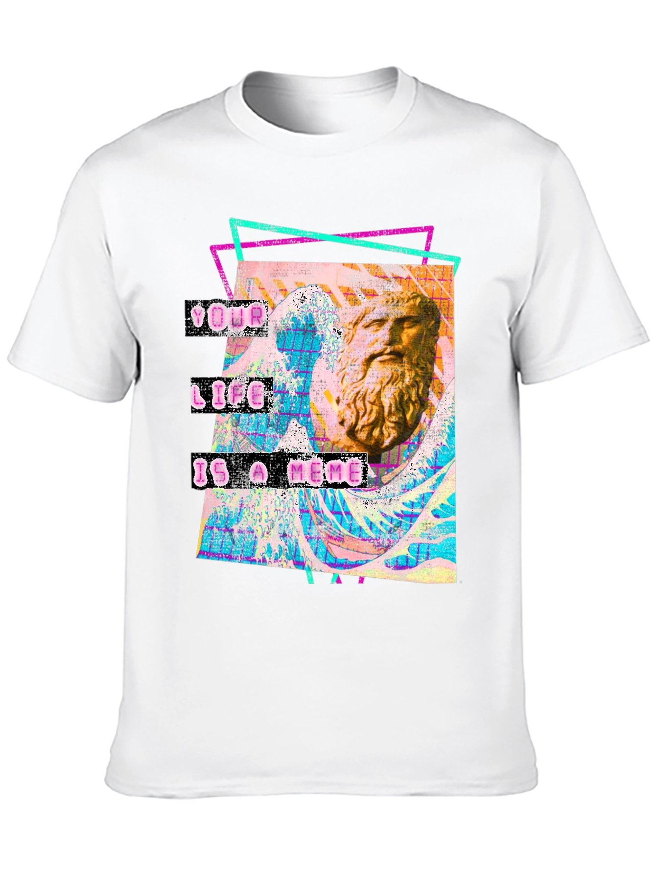 Your Life is a Meme T-Shirt Aesthetic Graphic Tee