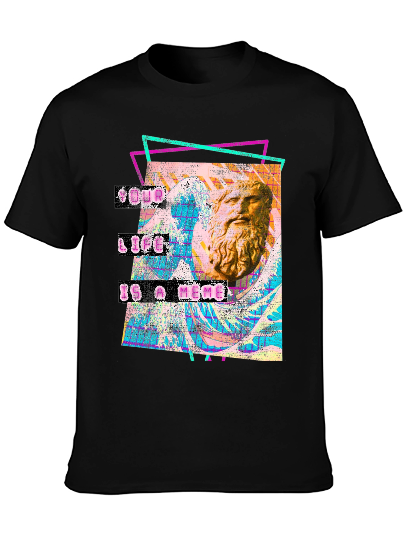 Your Life is a Meme T-Shirt Aesthetic Graphic Tee