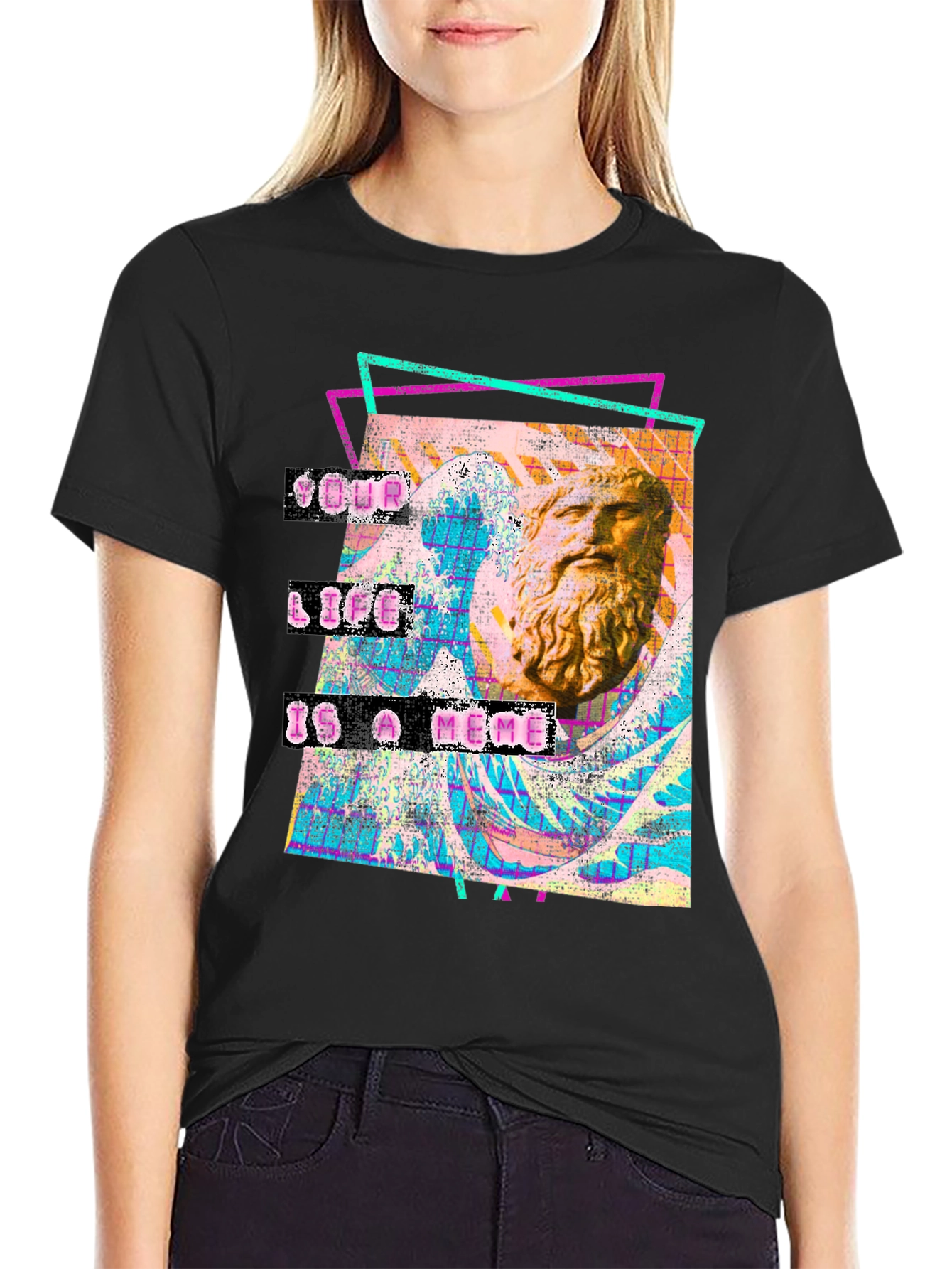 Your Life is a Meme T-Shirt Aesthetic Graphic Tee