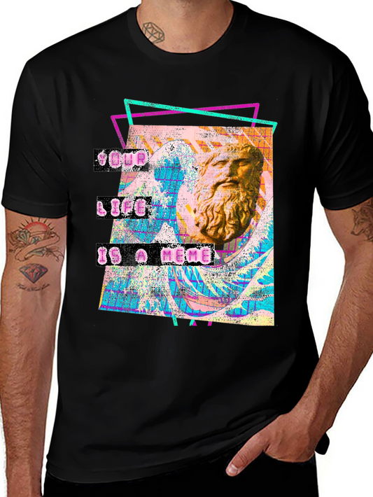 Your Life is a Meme T-Shirt Aesthetic Graphic Tee