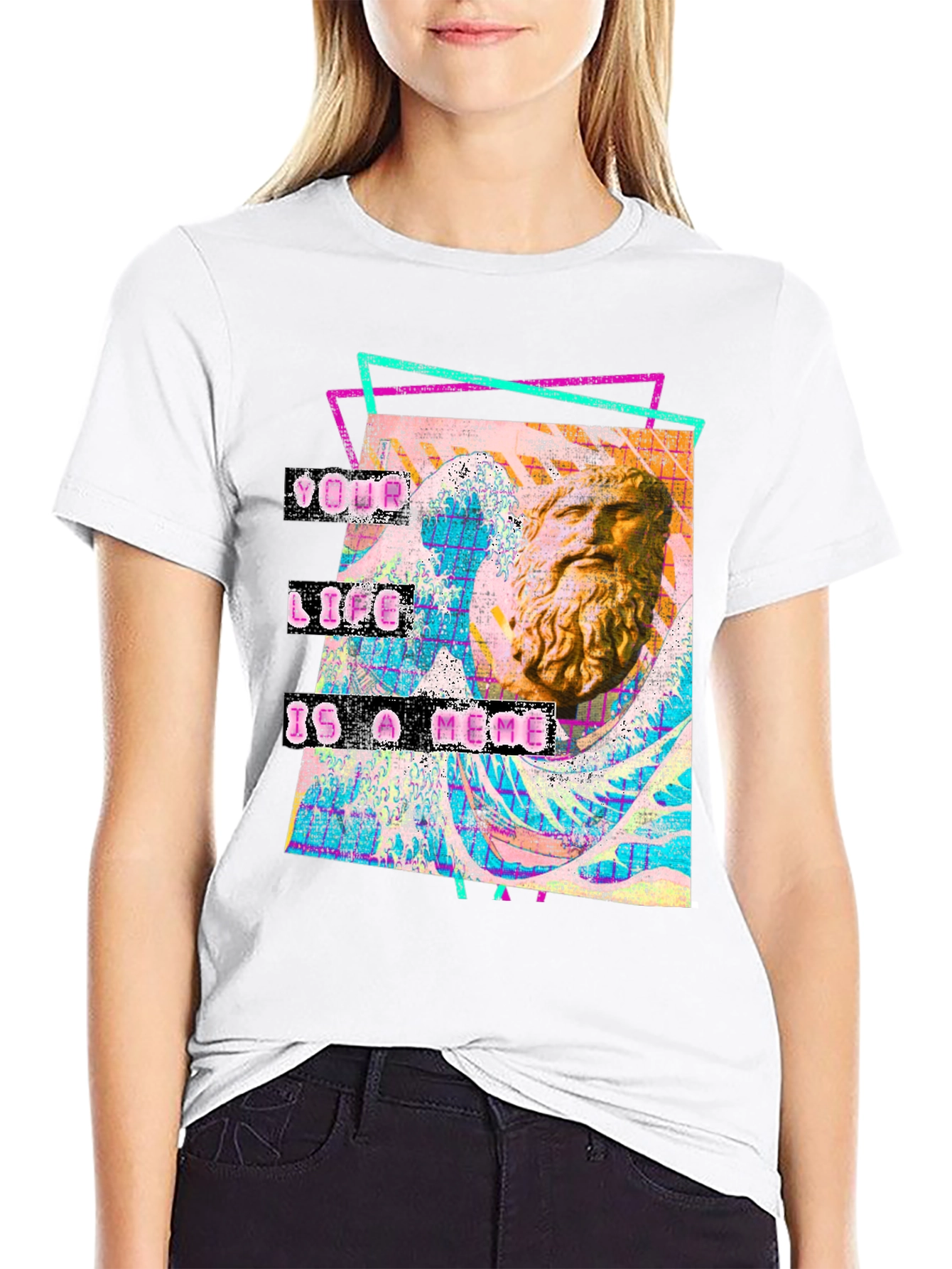 Your Life is a Meme T-Shirt Aesthetic Graphic Tee