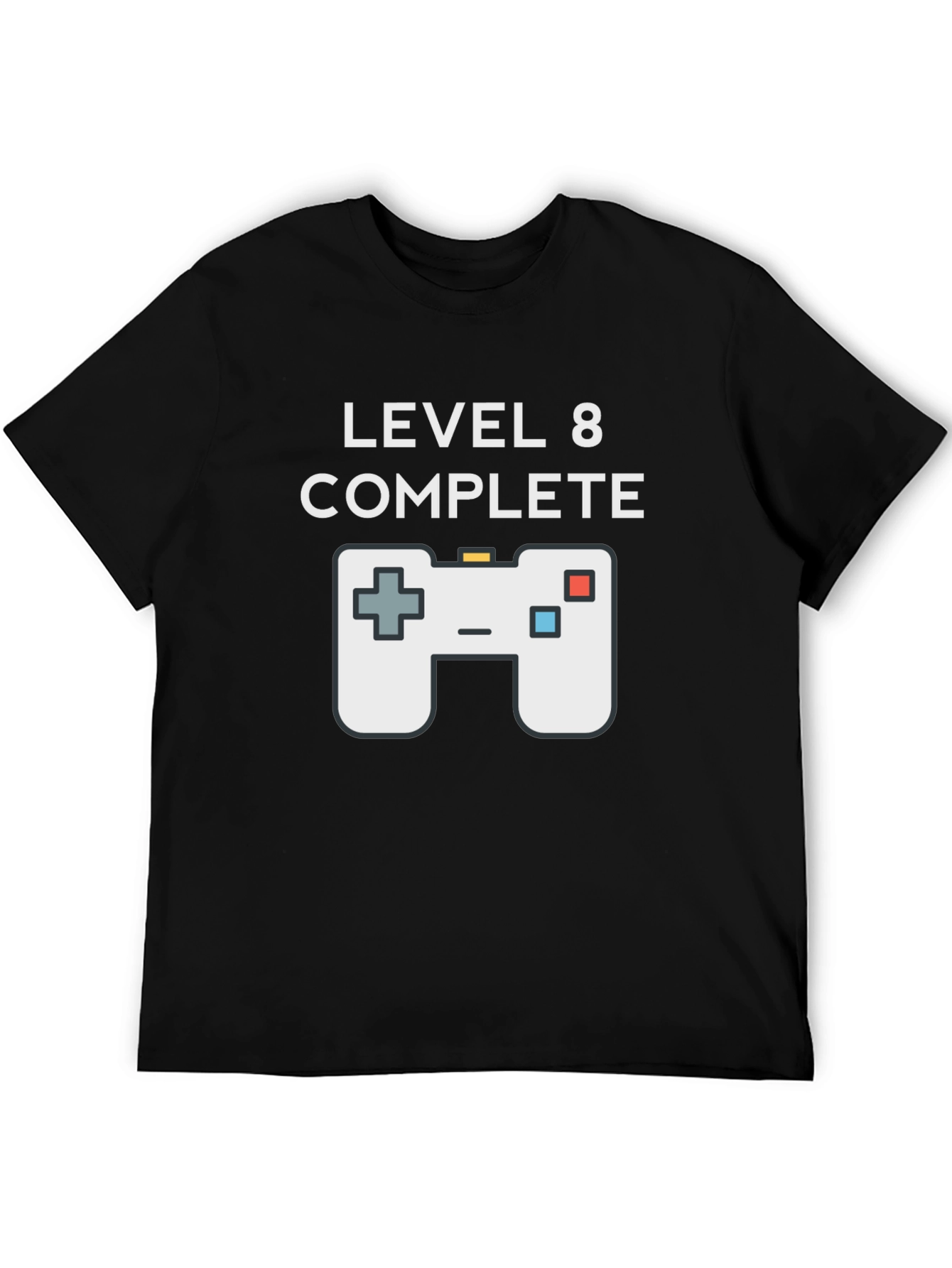 Level 8 Complete Gamer T-Shirt