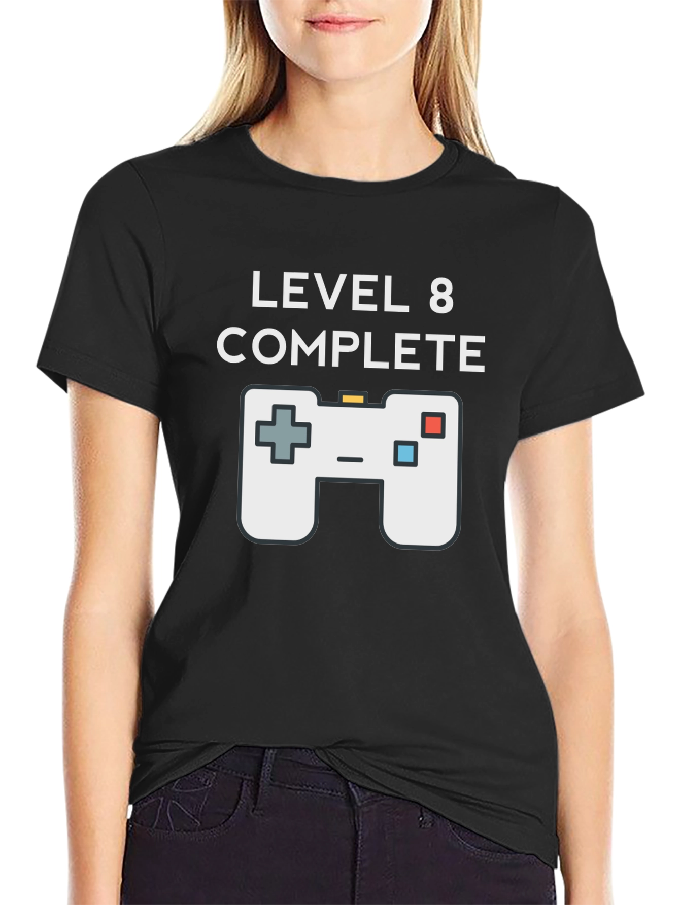 Level 8 Complete Gamer T-Shirt