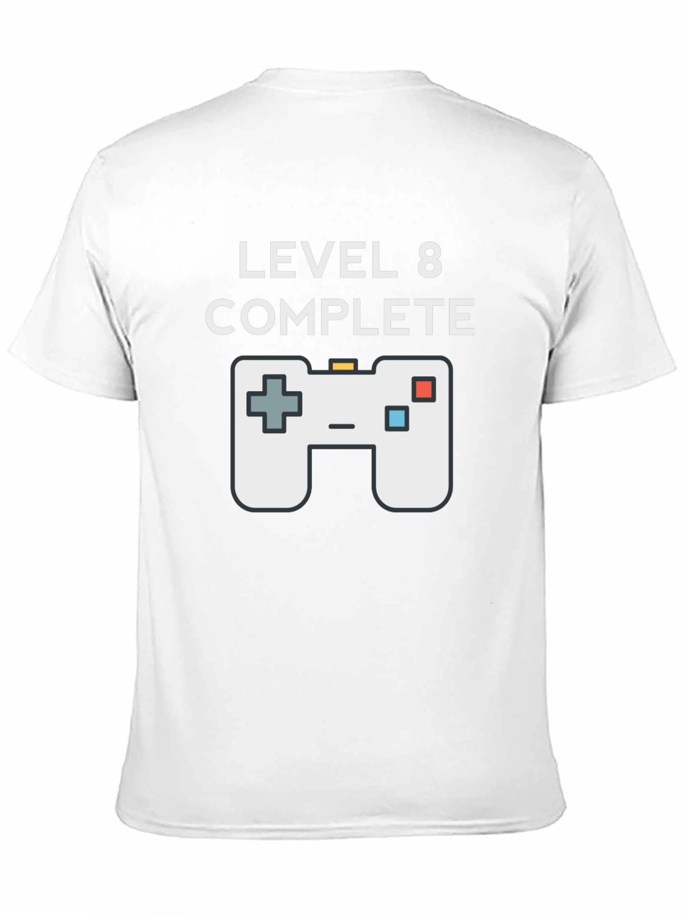 Level 8 Complete Gamer T-Shirt