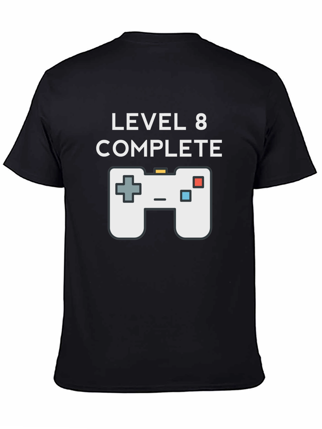 Level 8 Complete Gamer T-Shirt