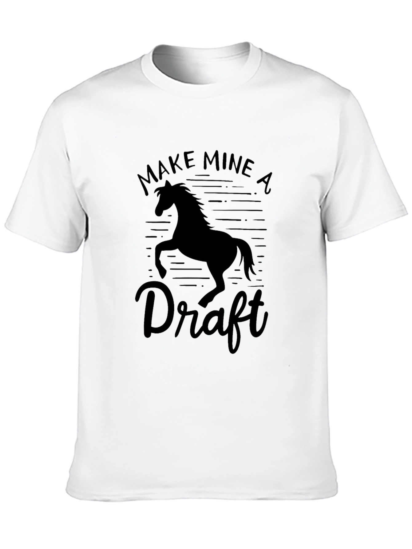 Make Mine A Draft T-Shirt