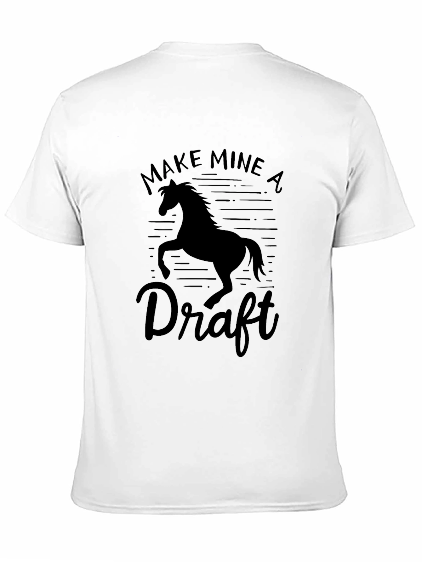 Make Mine A Draft T-Shirt