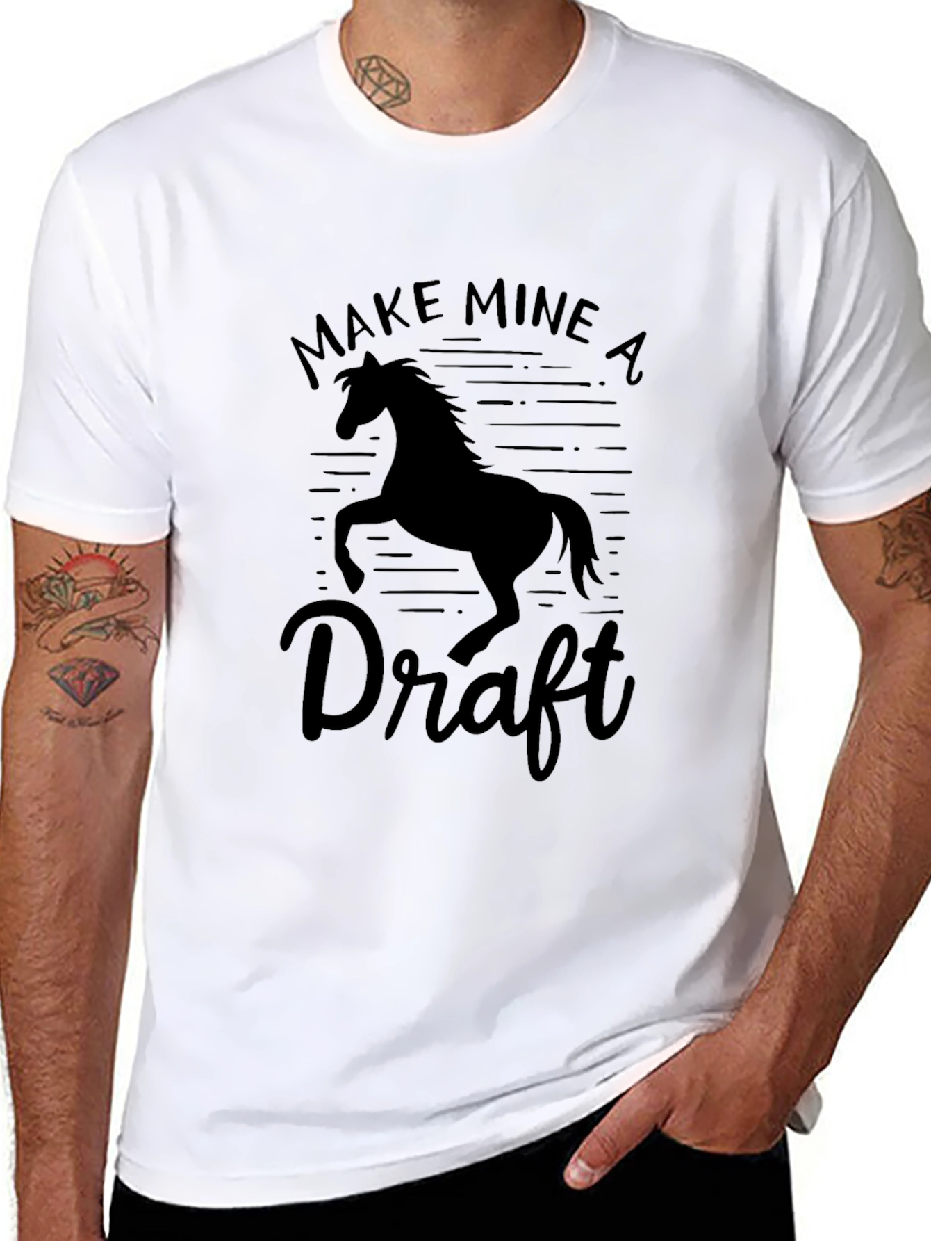 Make Mine A Draft T-Shirt