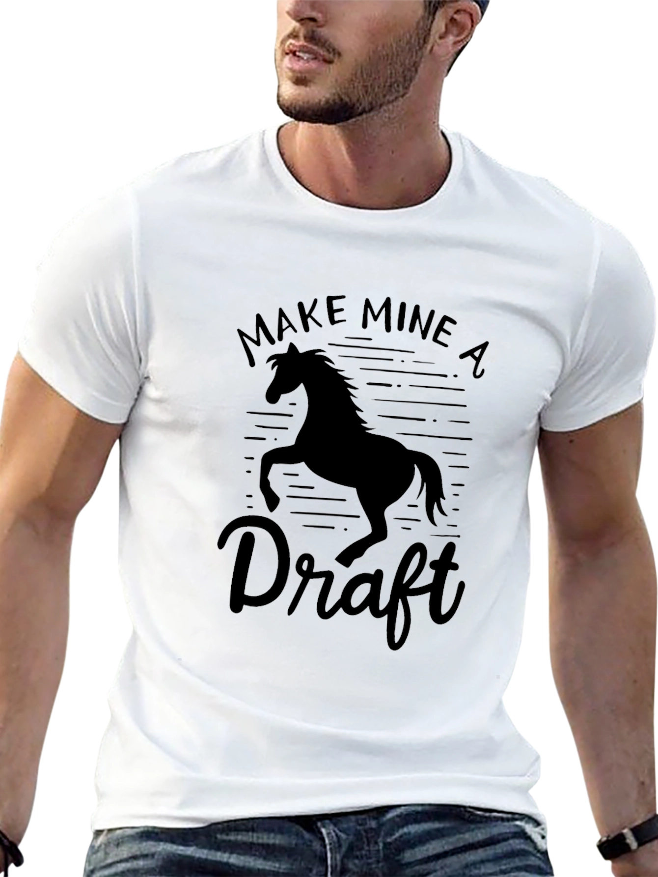 Make Mine A Draft T-Shirt