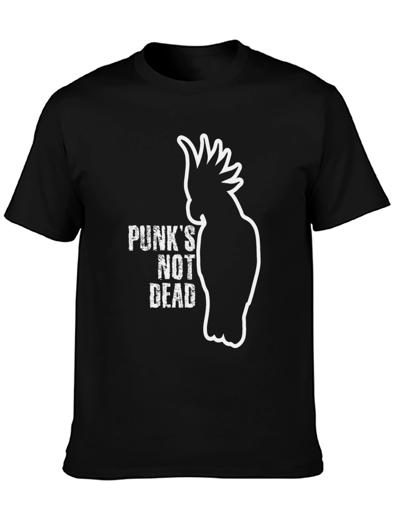 Punks Not Dead Cockatoo T-Shirt