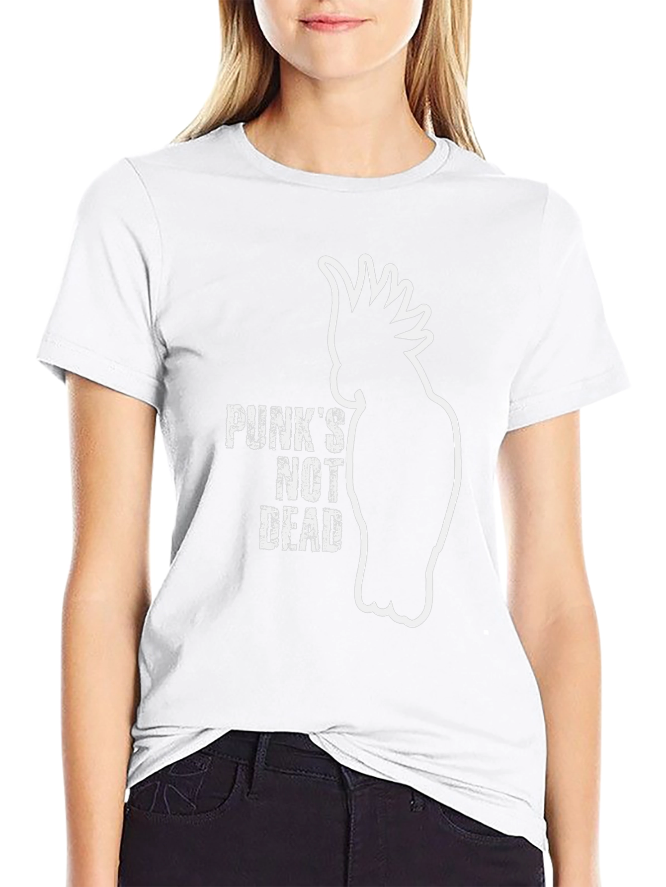 Punks Not Dead Cockatoo T-Shirt