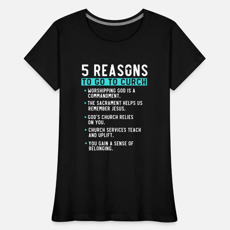 5 Reasons to go to church