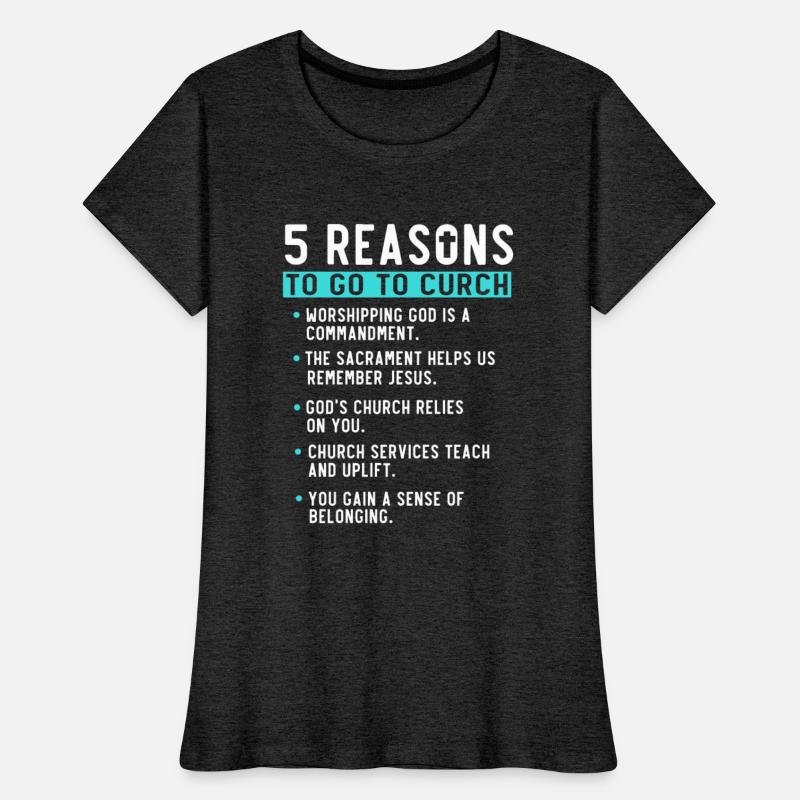 5 Reasons to go to church