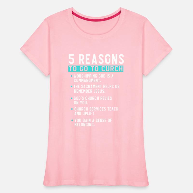 5 Reasons to go to church