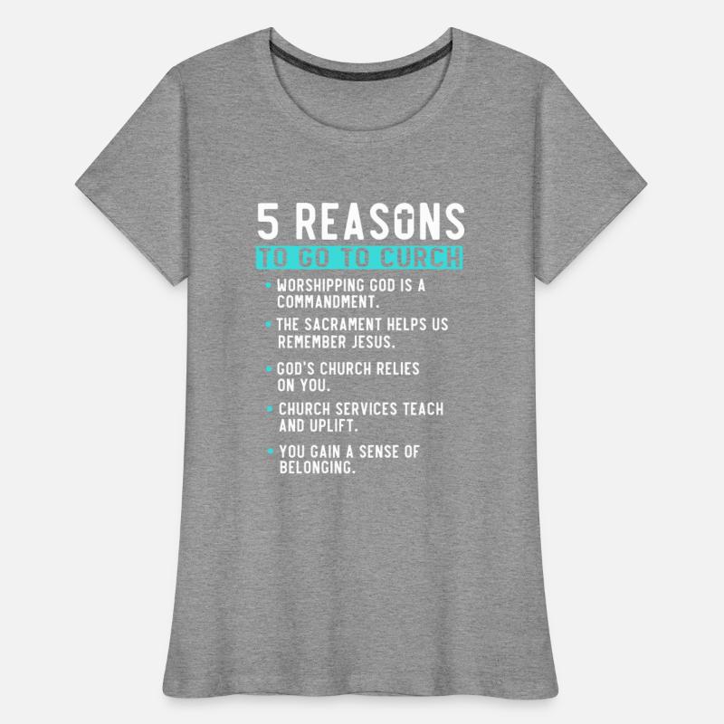 5 Reasons to go to church