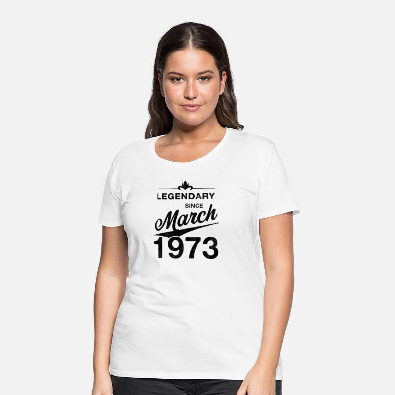 50th Birthday 50 Year Old Born March 1973 Gift