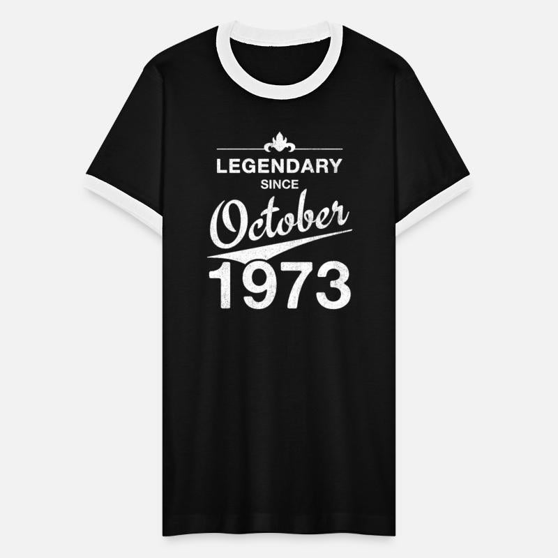 50th Birthday 50 Year Old Born October 1973 Gift