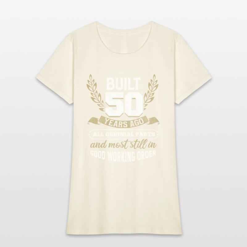 50th Birthday Gift Idea Vintage Car Slogan Men