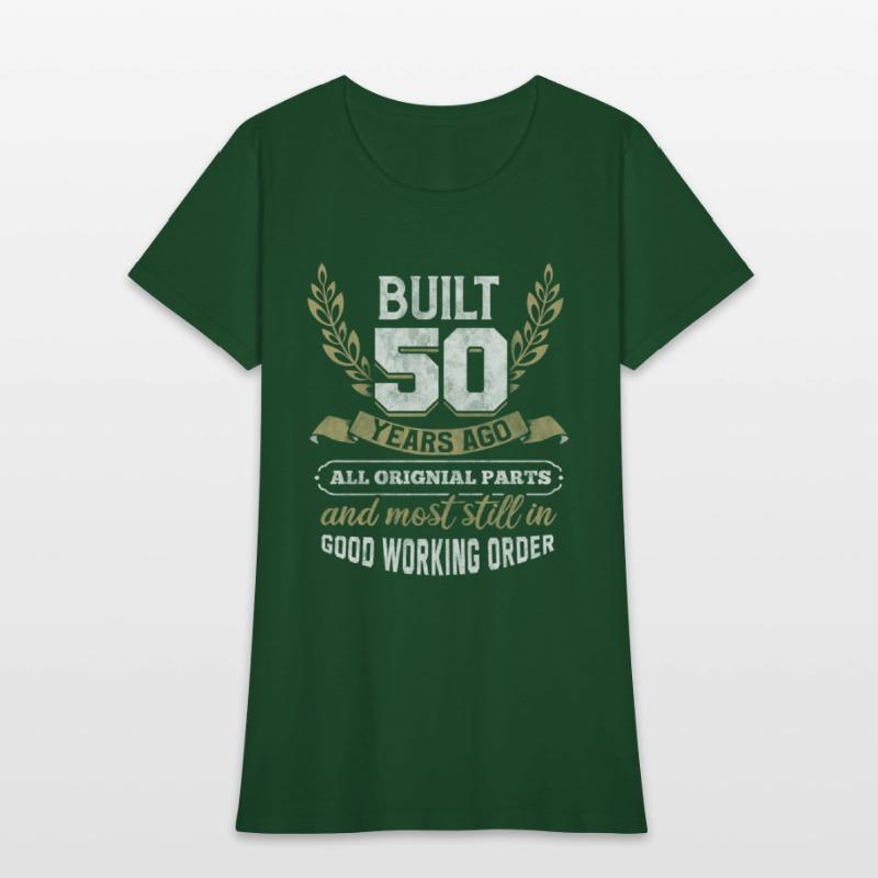 50th Birthday Gift Idea Vintage Car Slogan Men