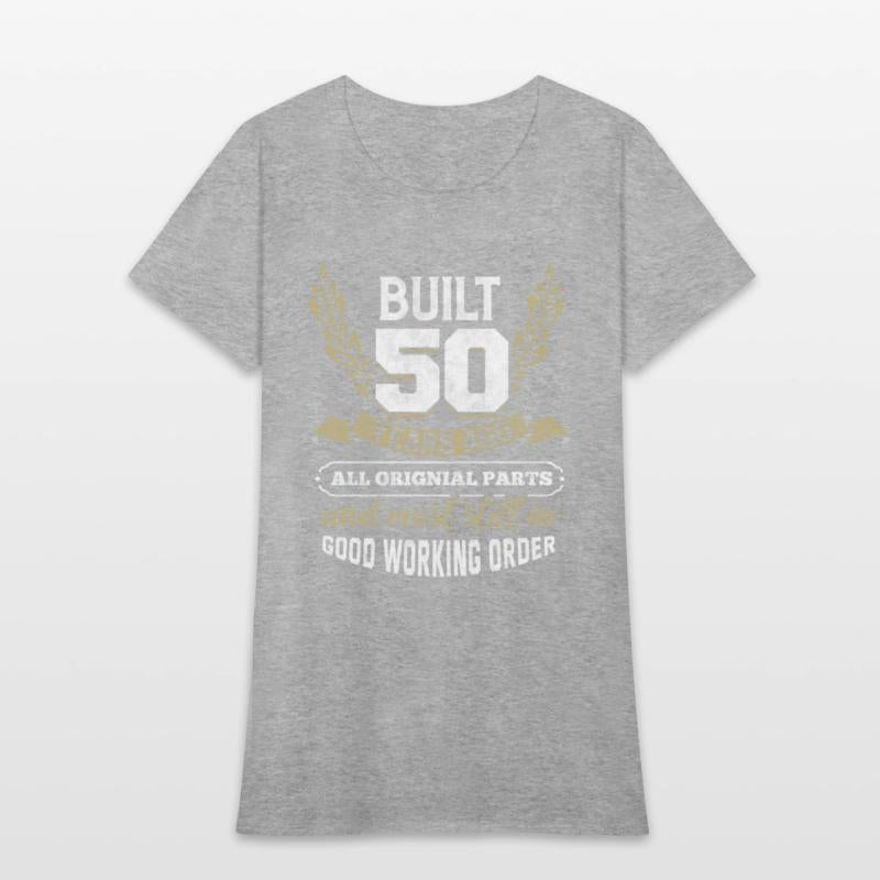 50th Birthday Gift Idea Vintage Car Slogan Men