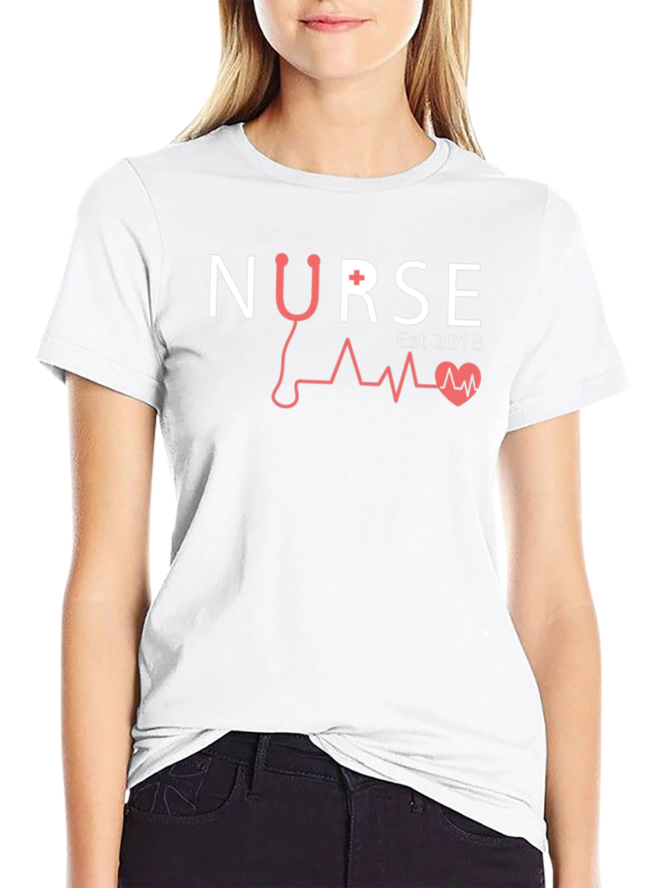 Nurse Est 2018 T-Shirt - Gift for Nurses