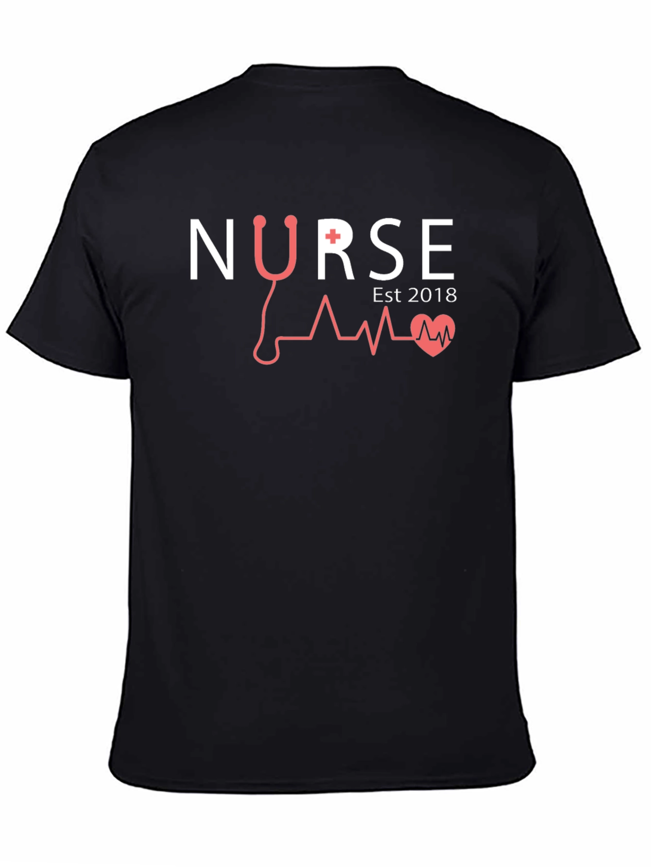 Nurse Est 2018 T-Shirt - Gift for Nurses