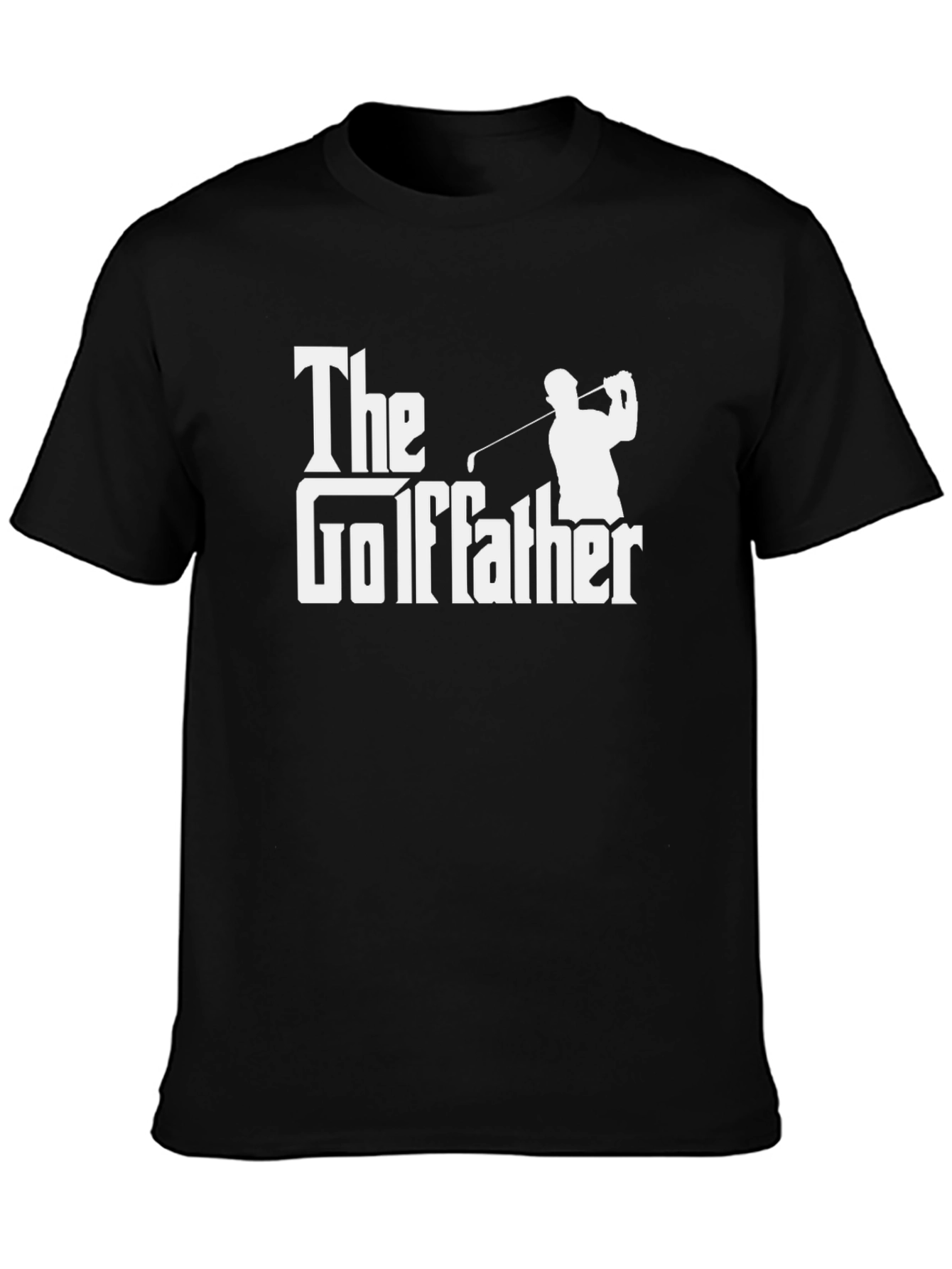 The Golffather T-Shirt - Golf Lover Tee