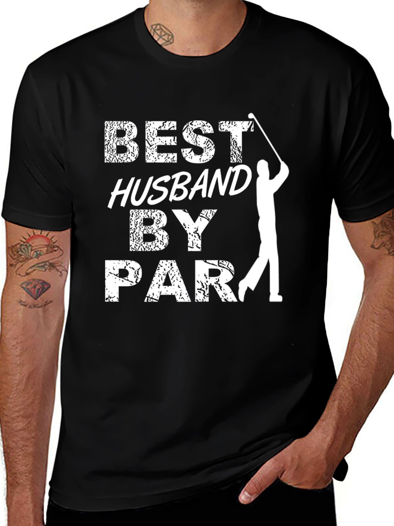 Best Husband By Par Golf T-Shirt