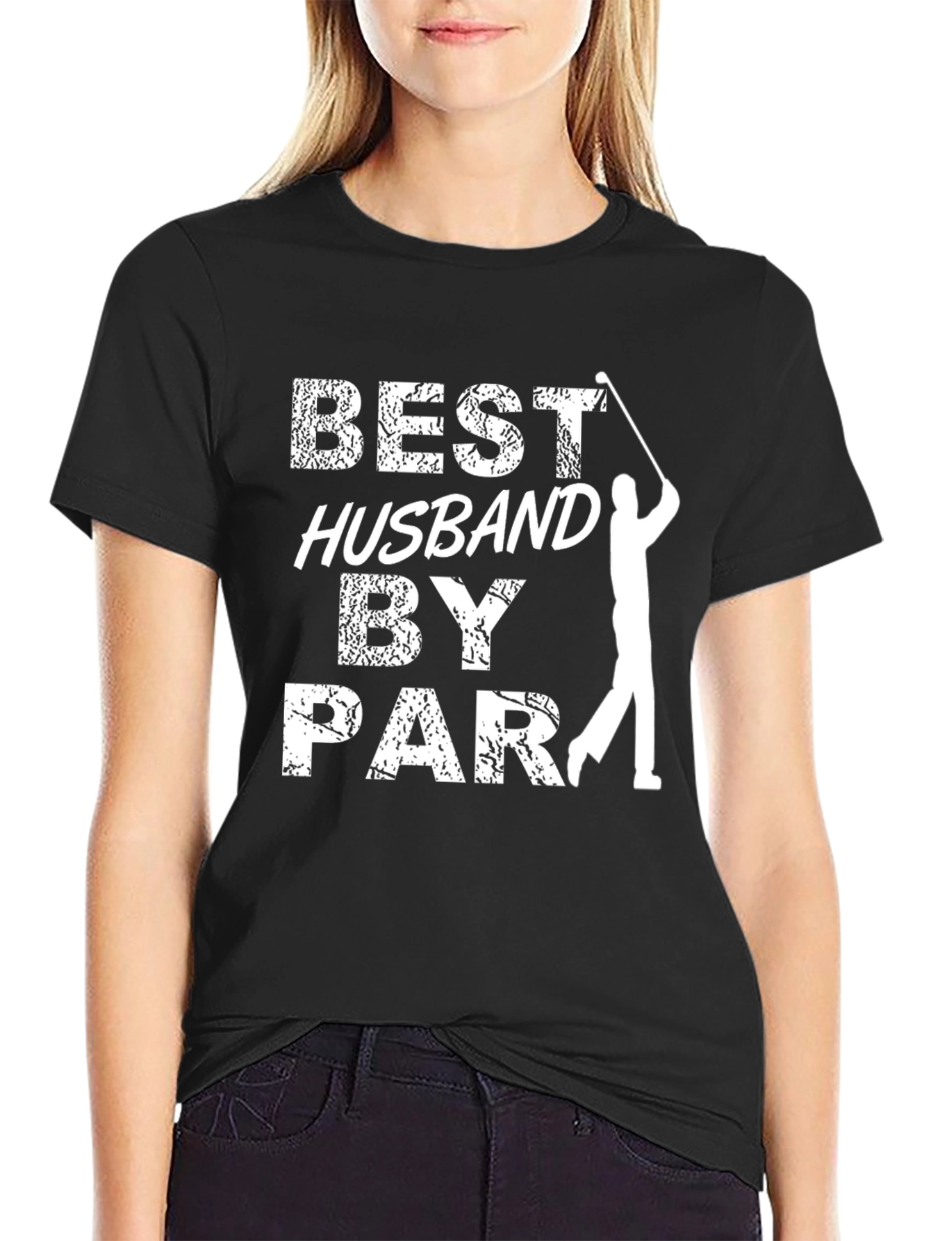 Best Husband By Par Golf T-Shirt