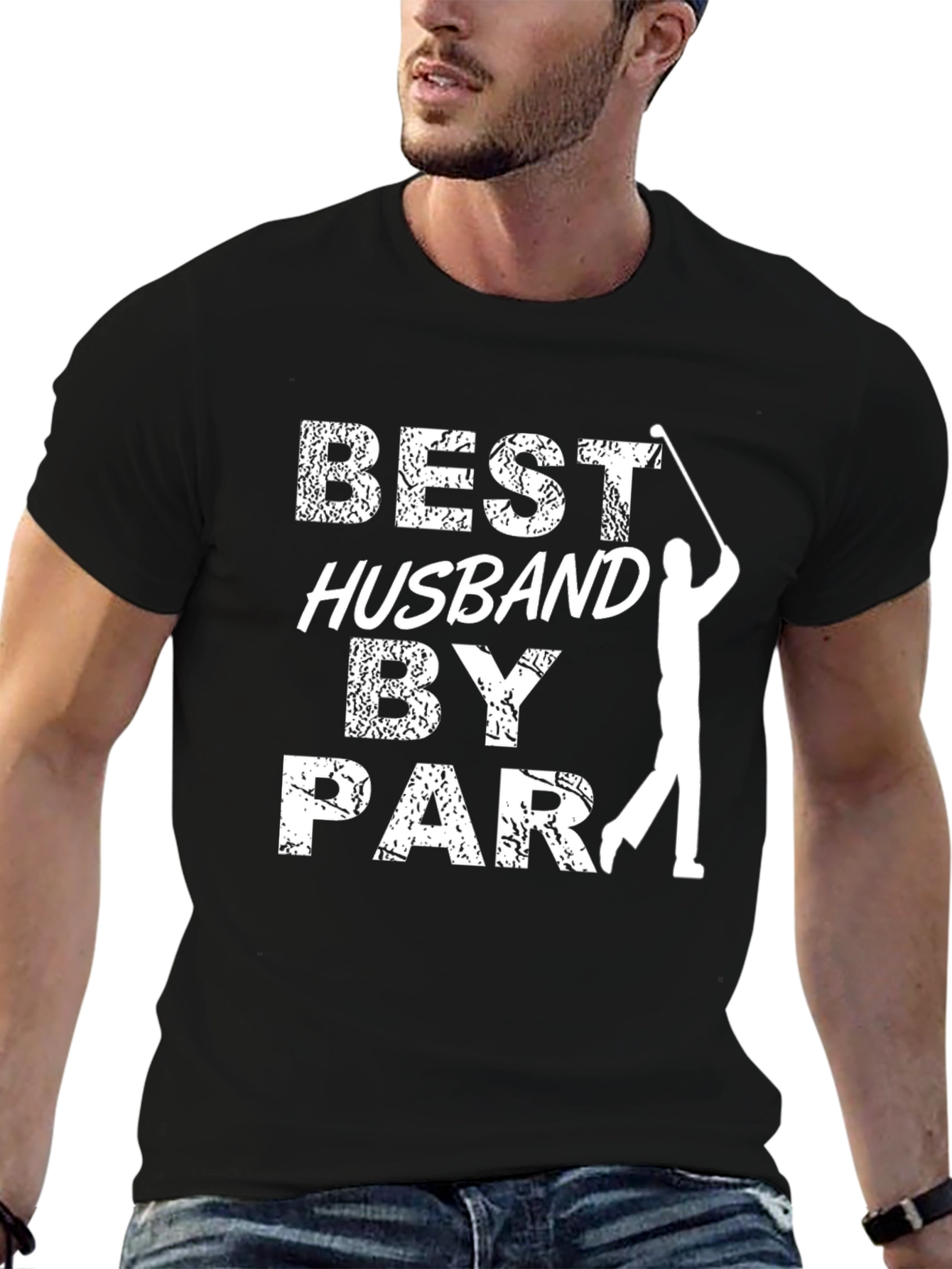 Best Husband By Par Golf T-Shirt