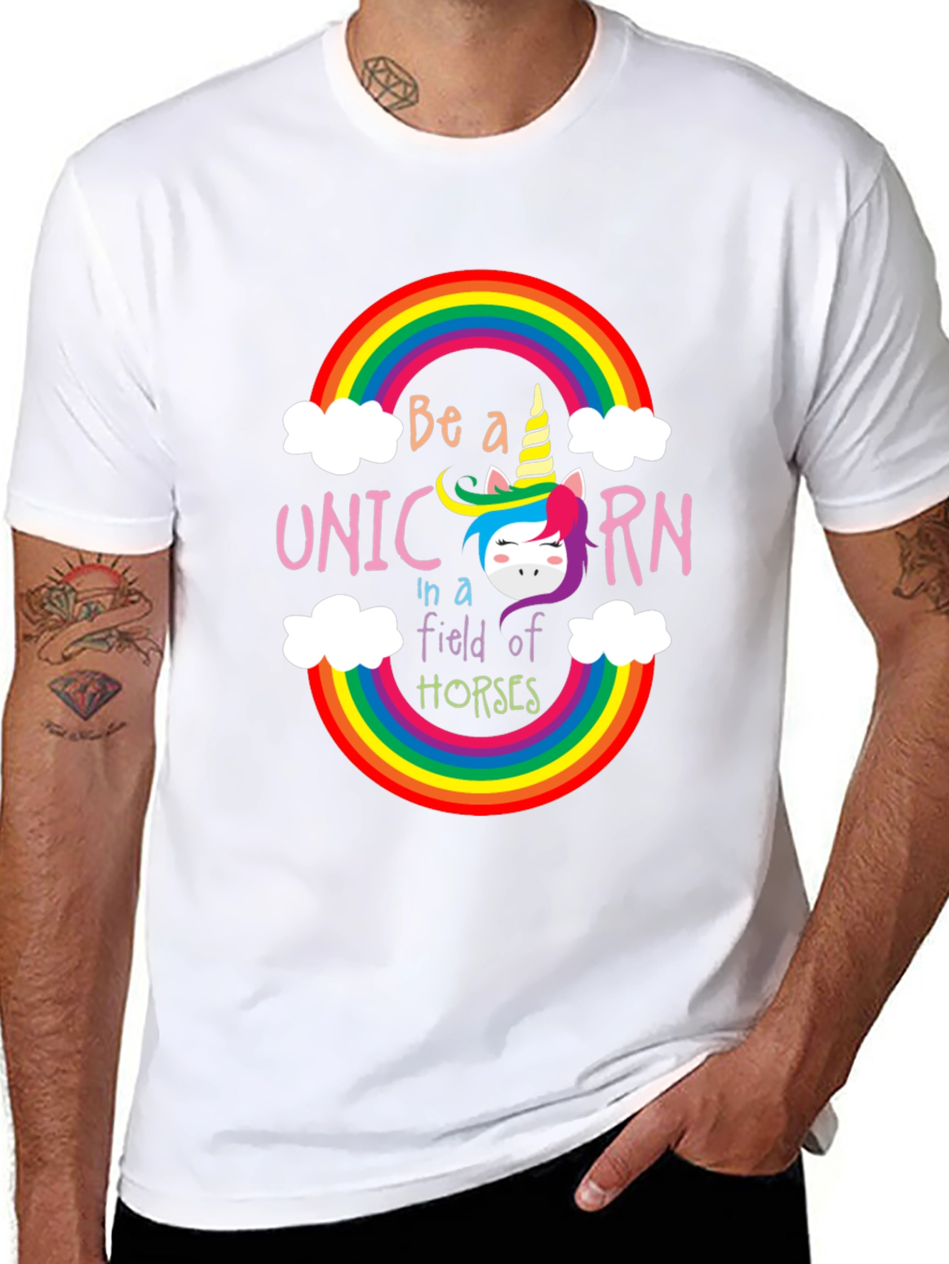 Be a Unicorn T-Shirt