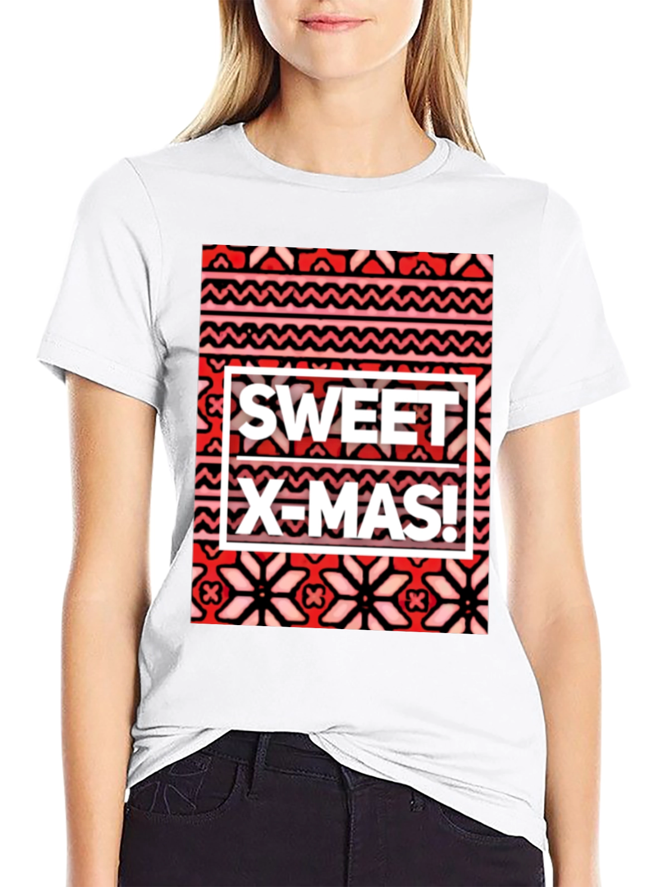 Sweet X-Mas Graphic T-Shirt