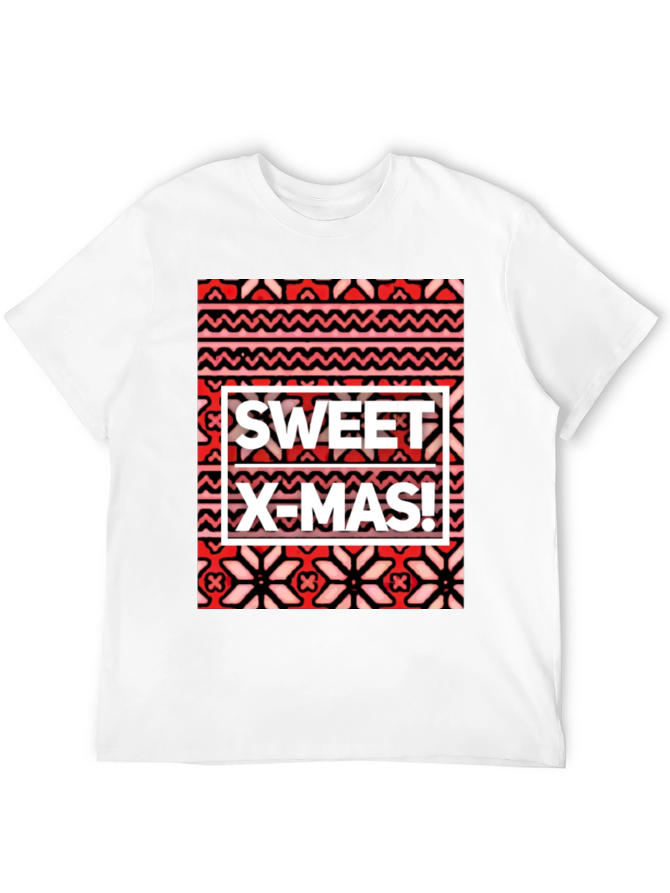 Sweet X-Mas Graphic T-Shirt