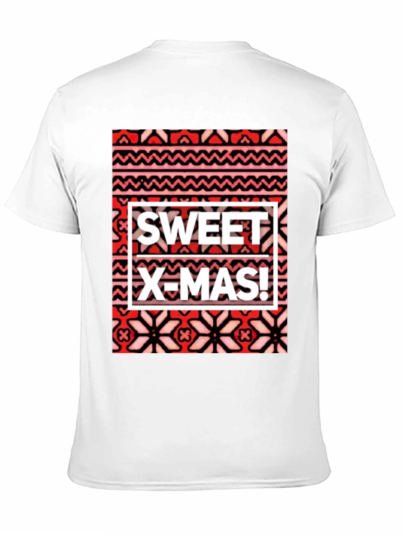 Sweet X-Mas Graphic T-Shirt
