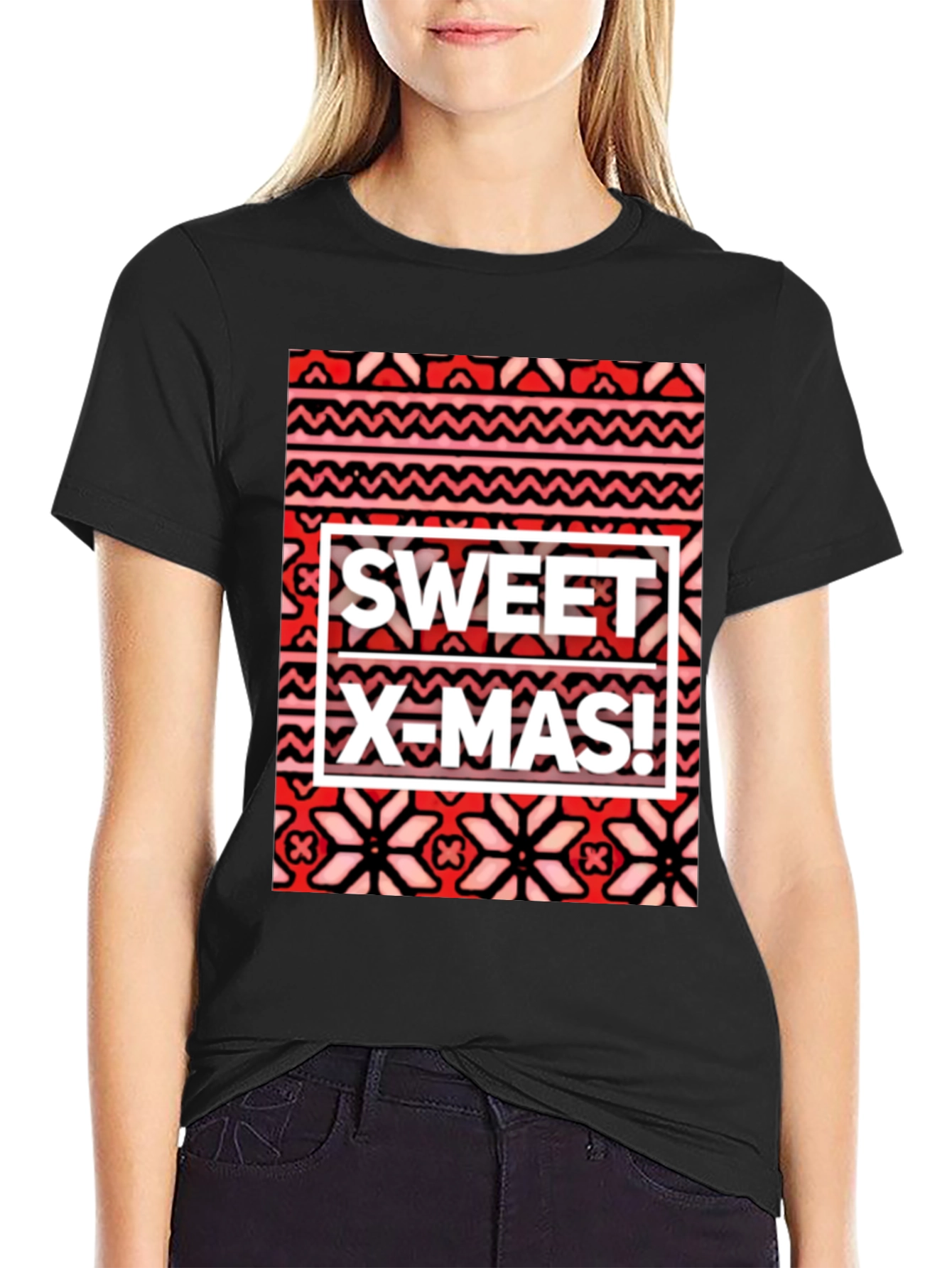 Sweet X-Mas Graphic T-Shirt