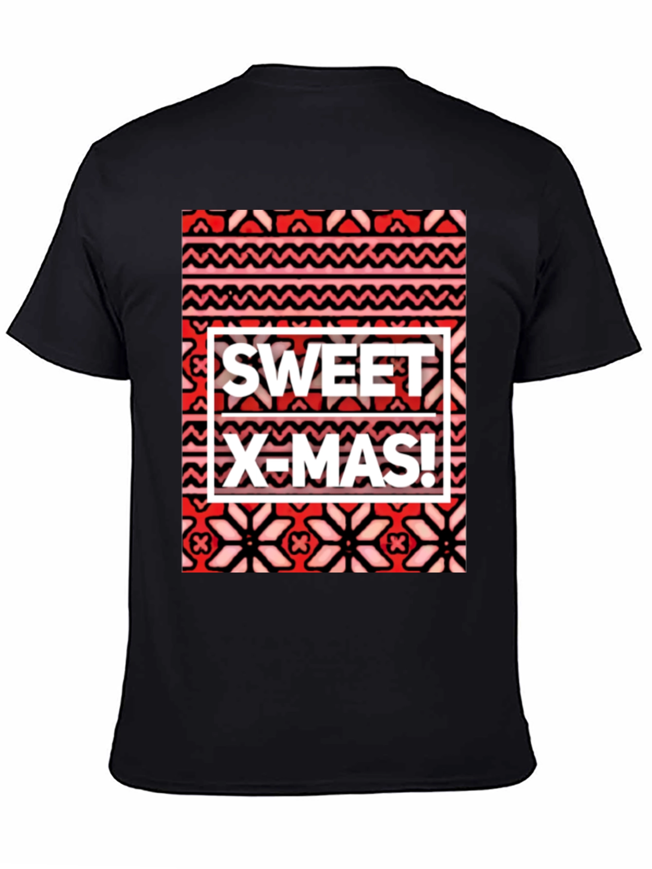 Sweet X-Mas Graphic T-Shirt