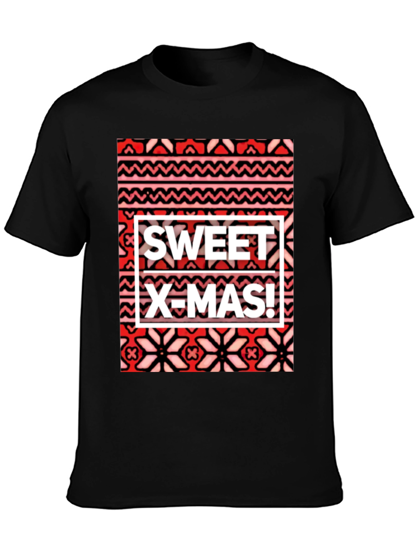 Sweet X-Mas Graphic T-Shirt