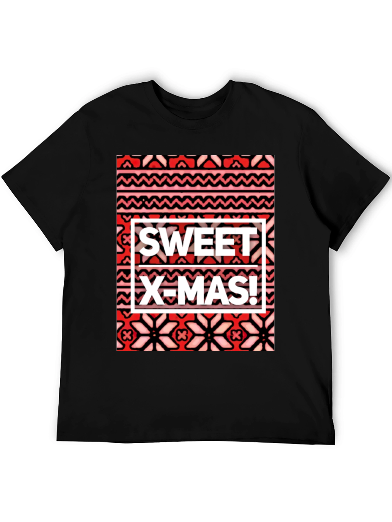 Sweet X-Mas Graphic T-Shirt