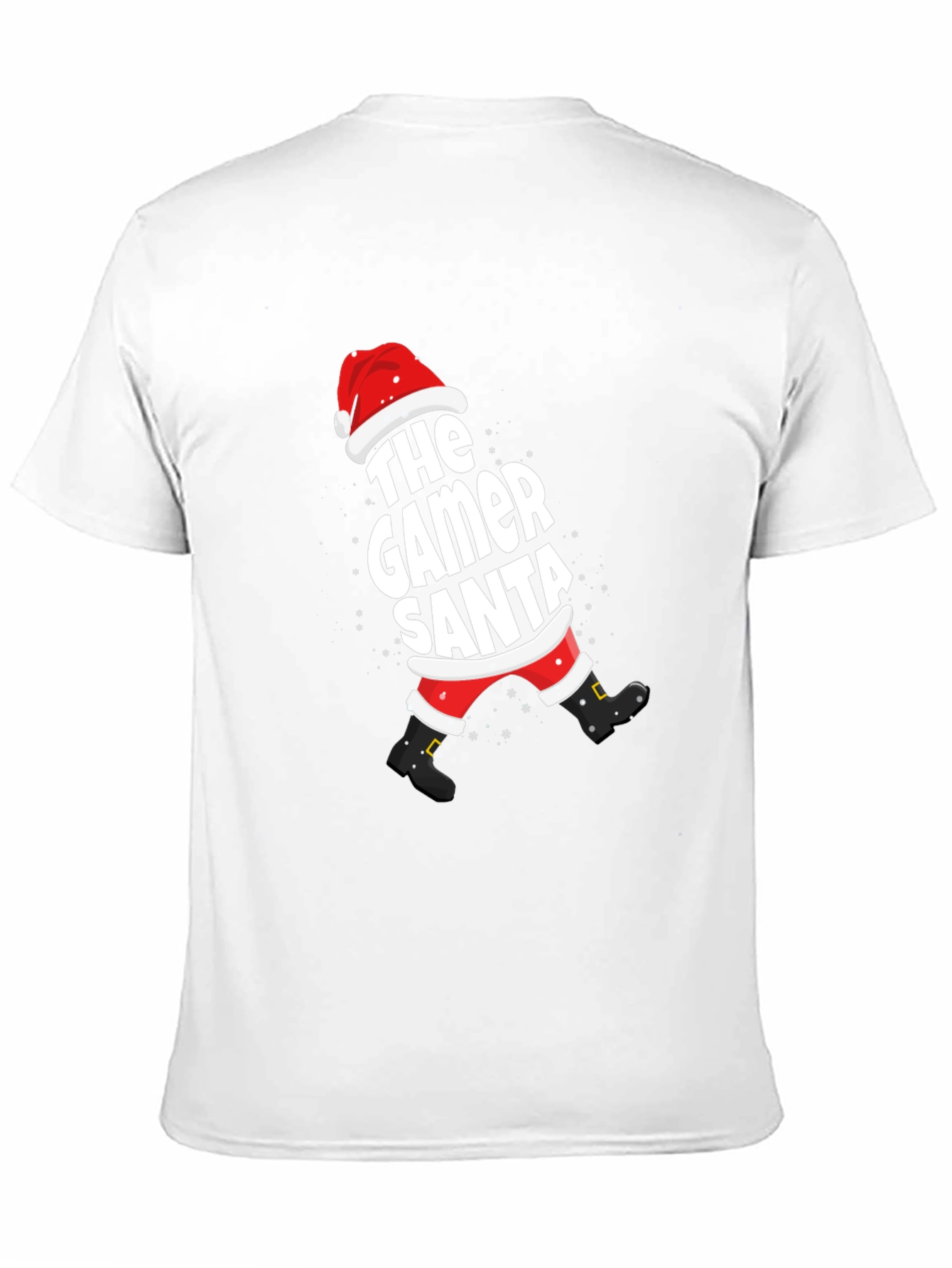 The Gamer Santa T-Shirt - Holiday Festive Tee