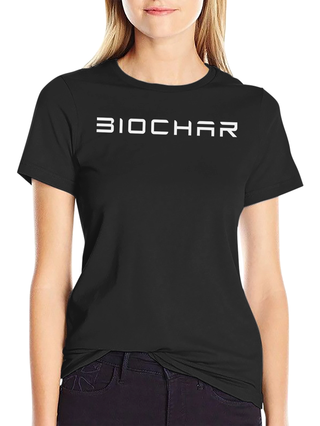 Biochar T-Shirt - Modern Graphic Tee