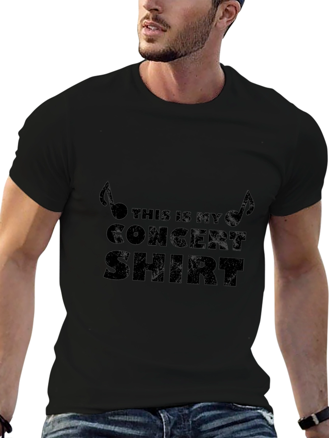 Concert Shirt - Music Lover Tee