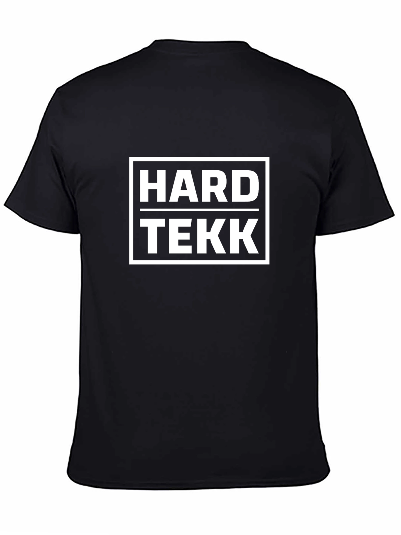 Hard Tekk Graphic Tee - Black