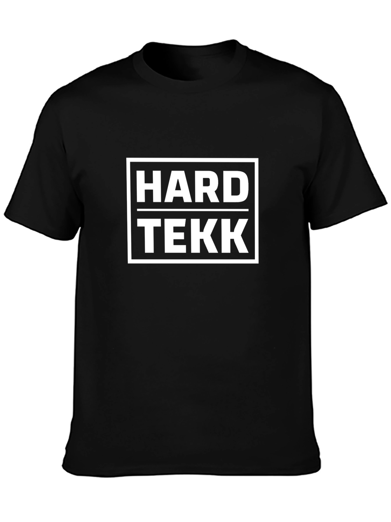 Hard Tekk Graphic Tee - Black