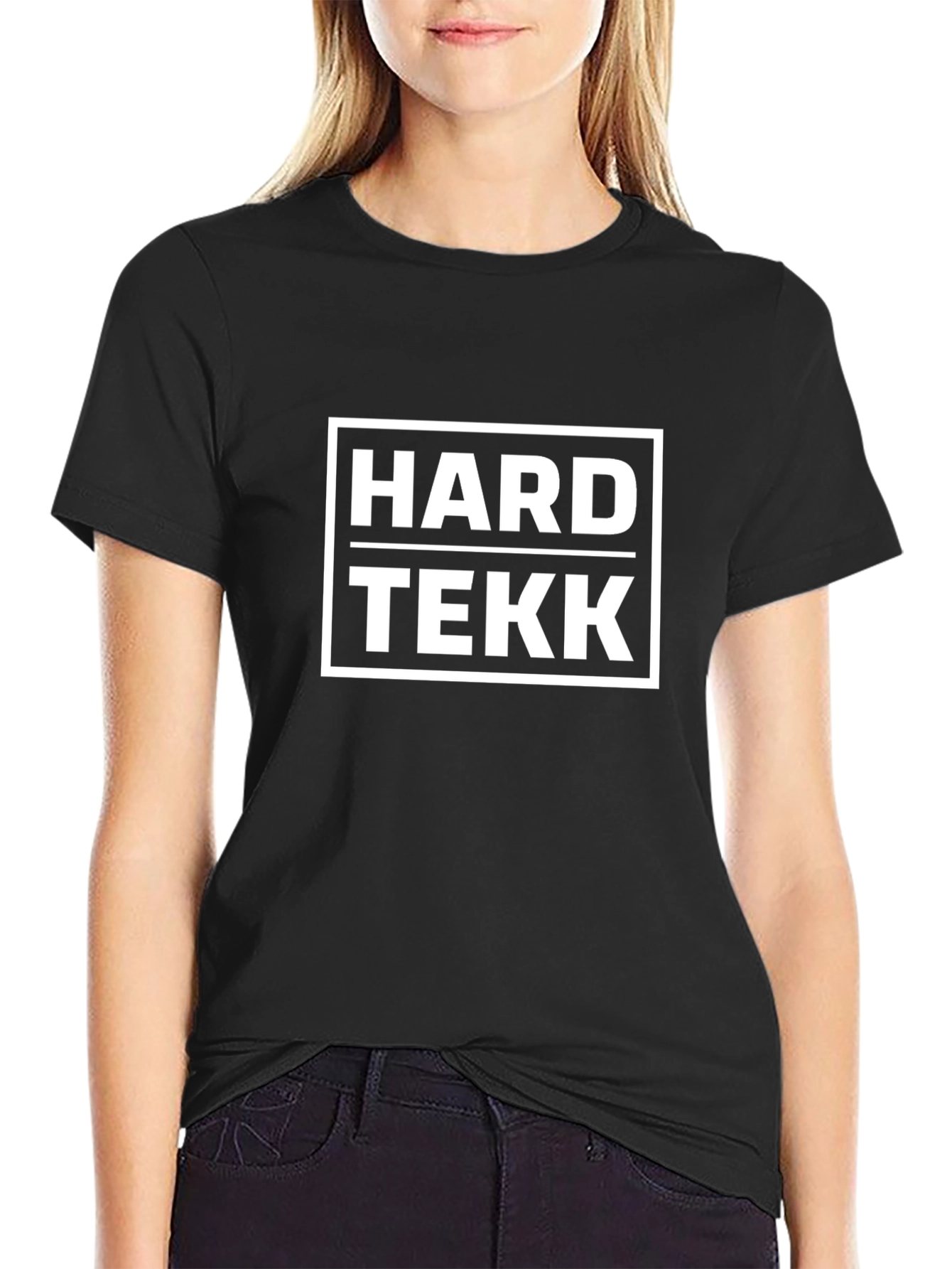 Hard Tekk Graphic Tee - Black